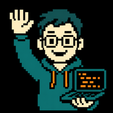 developer holding laptop towards viewer
